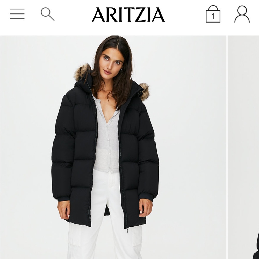 Babaton Puffer jacket